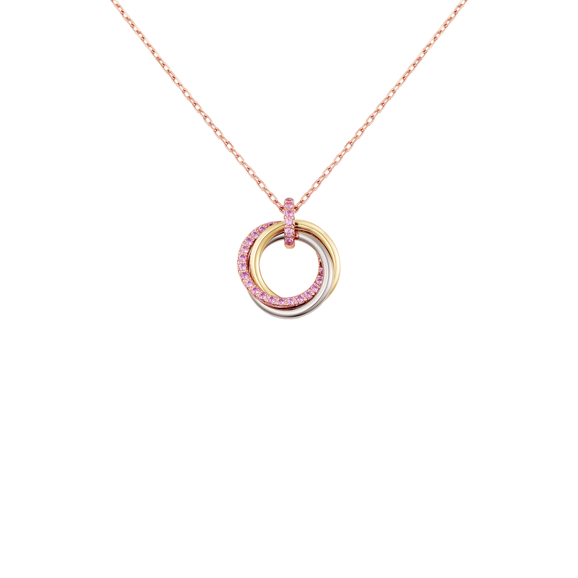 CARTIER TRINITY  NECKLACE B7224839